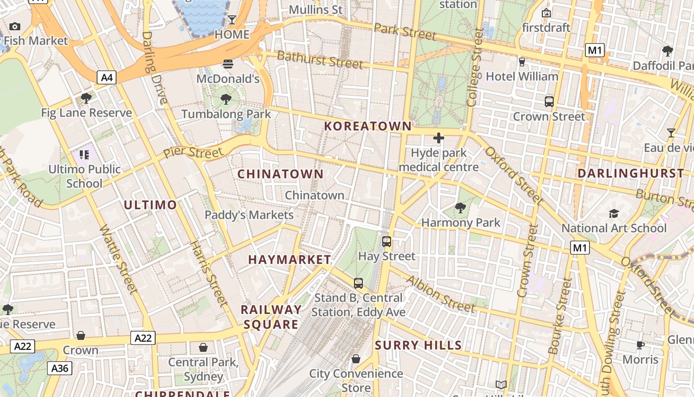 map